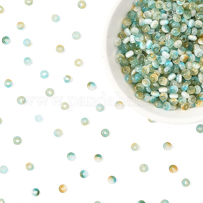 50 г стеклянные бусины&nbsp;SEED-YW0003-15C-1