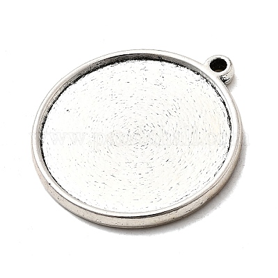 Сеттинги для кулона ( кабошона ) тибетского стиля TIBEP-1811-AS-NR-1