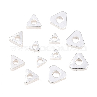 Латунные бусины&nbsp;KK-H250-02A-S-1