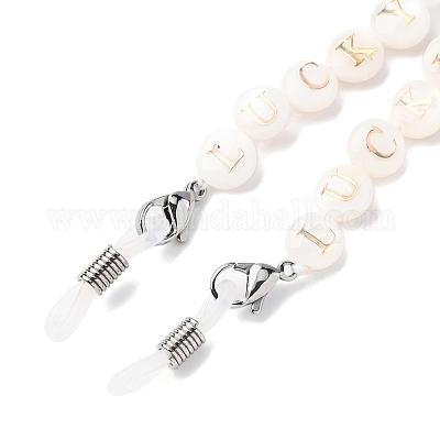 Цепочки для очков AJEW-U024-01P-H-1