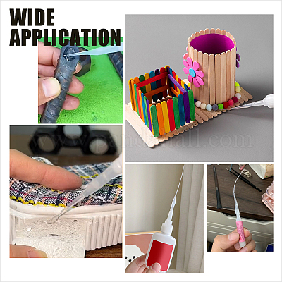 400шт 2-х видов пластиковый резиновый шланг для дозирования клея TOOL-PH0001-71-1