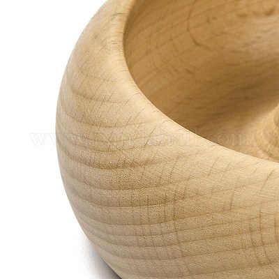 Деревянные ручные спиннеры для бисероплетения TOOL-K012-03-1