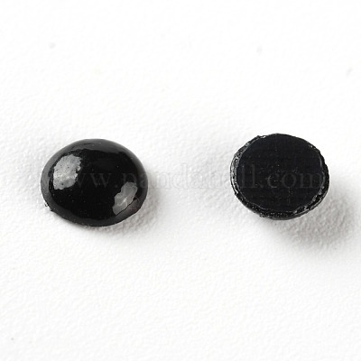 Фарфора ручной работы кабошонов PORC-WH0009-01D-02-1