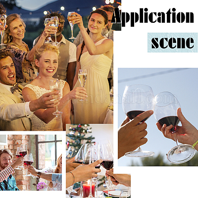 201 подвеска для бокала вина из нержавеющей стали AJEW-AB00146-1