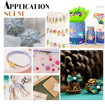 9 карта наборов нейлоновых ниток NWIR-OC0001-08-1