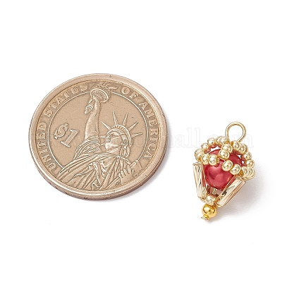 Стеклянные жемчужные подвески PALLOY-MZ00746-04-1