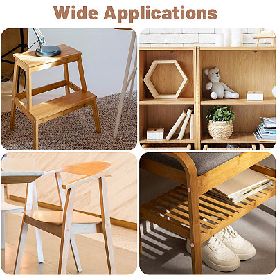 ПВХ водонепроницаемые наклейки STIC-WH0003-24-1