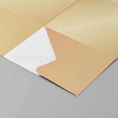 Складные картонные коробки с отверстием для ручки CON-WH0089-64A-1