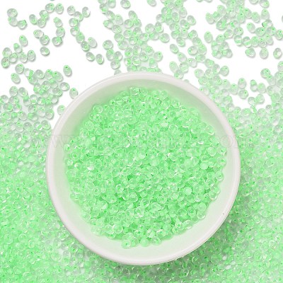 Бусины-капли miyuki 3.4 мм X-SEED-MY04-DPF10-1