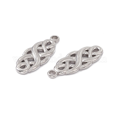 Подвески из нержавеющей стали 201 STAS-K242-11P-1