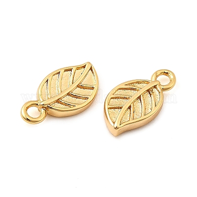 Латунные подвески&nbsp;KK-D407-09G-1