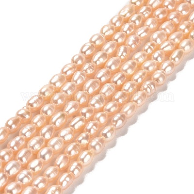 Нити из натурального культивированного пресноводного жемчуга PEAR-E016-127-1