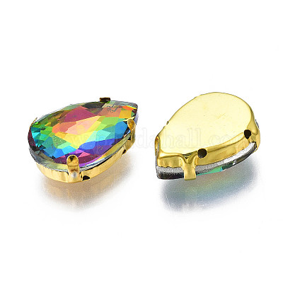 Шить на горный хрусталь GLAA-N048-001A-08-1