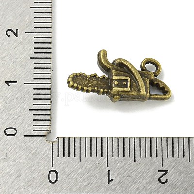 Сплавочные подвески тибетского стиля TIBE-I026-6033AB-1