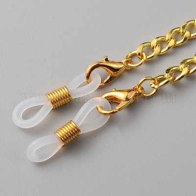 Железные цепочки для очков&nbsp;AJEW-WH0038-28-1