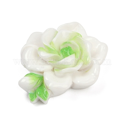 Непрозрачные смоляные цветы кабошоны RESI-R463-02F-1