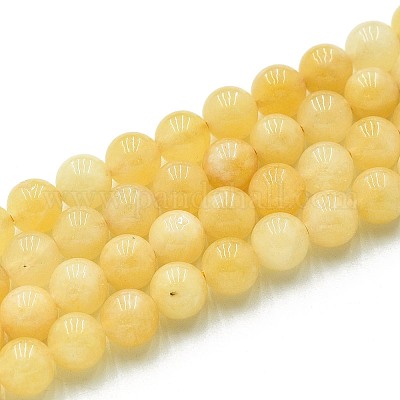 Природного кварца нитей бисера G-N355-8mm-06-1