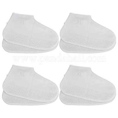 Силиконовые бесшумные нескользящие бахилы&nbsp;AJEW-WH0348-952D-1