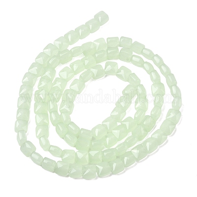 Стеклянные бусины GLAA-L050-B01-1