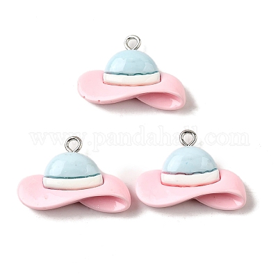 Подвески из смолы на летнюю тематику CRES-D307-09P-E-1