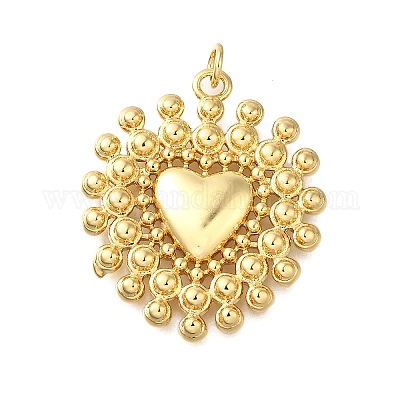 Латунные подвески KK-S523-01G-1