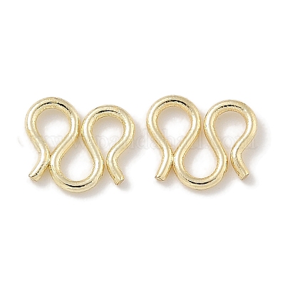 Крючки и S замочки-крючки KK-P284-12G-02-1