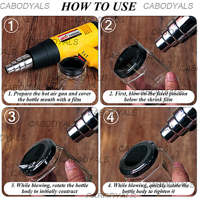 Термоусадочные пакеты из пвх ABAG-WH20014-18G-1