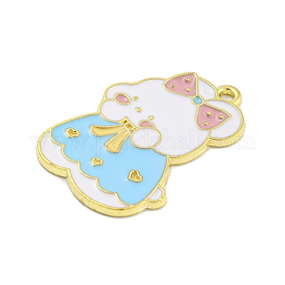 Эмалевые подвески из мультяшного сплава ENAM-Z015-04G-06-1