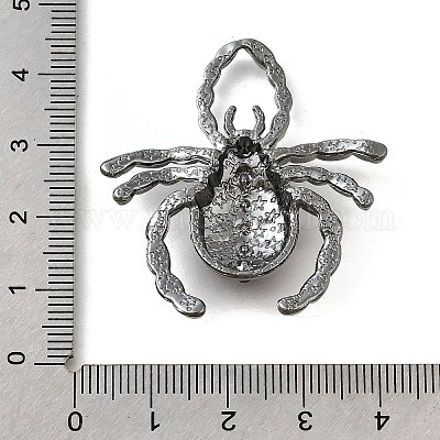 Подвески из эмали в готическом стиле PALLOY-R157-06B-01A-1