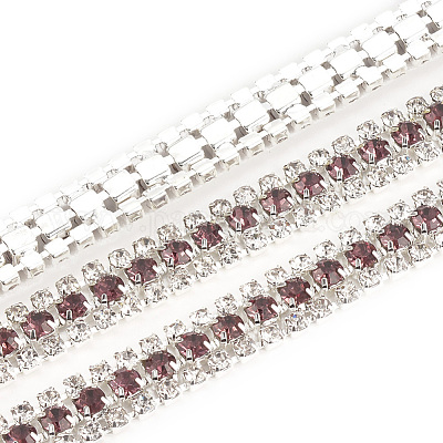 Цепочки из стразов CHC-T006-01G-1