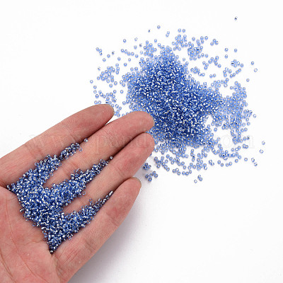 Стеклянные цилиндрические бусины SEED-S047-R-005-1