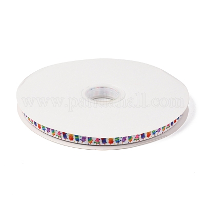 Полиэстер Grosgrain ленты SRIB-G009-01A-1