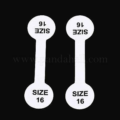 Стикер размера складного бумажного кольца CDIS-C006-01L-1