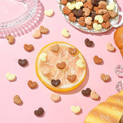 Кабошоны из непрозрачной смолы RESI-CJC0023-11-1