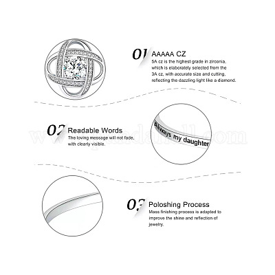 Браслеты с клевером из латуни и прозрачными кубическими цирконами для женщин FS-WG027DA-01-1