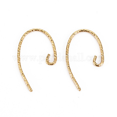 Крючки для сережек из нержавеющей стали 304 STAS-S116-256G-1