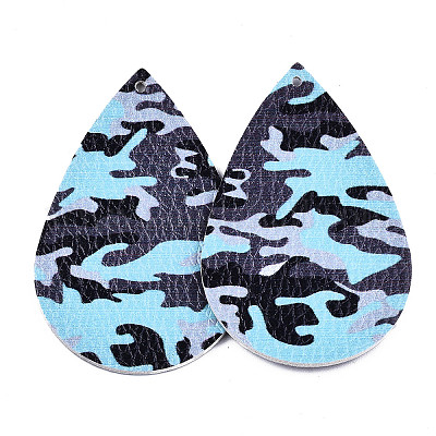 Большие подвески из искусственной кожи FIND-T062-006F-1