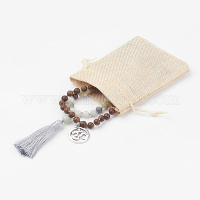 Природных амазонит NJEW-JN02026-1