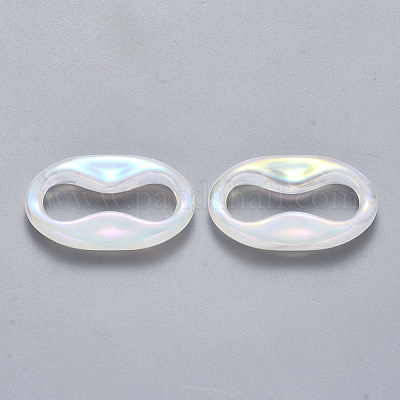 Прозрачные акриловые связывая кольца TACR-T016-02A-1