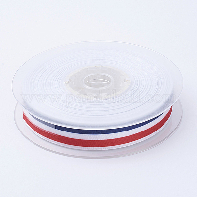 Grosgrain полиэфирные ленты для подарочных упаковок SRIB-P010-25mm-01-1