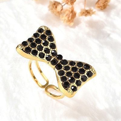 Кольца-манжеты из нержавеющей стали 304 для женщин RJEW-F178-01G-01-1