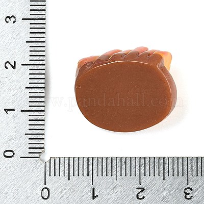 Непрозрачные кабошоны из смолы CRES-Z013-01C-1