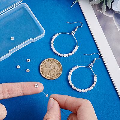 925 стерлингов серебряные шарики Spacer STER-PH0003-83B-1