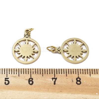 Подвески из нержавеющей стали 304 STAS-D302-08G-1