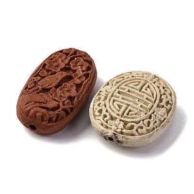 Киноварь бисера CARL-K001-04-1