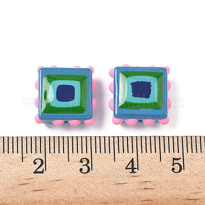 Бусины из стеклянной эмали LAMP-S079-14E-1