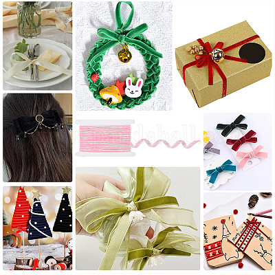 50 ярд односторонней бархатной ленты OCOR-NB0001-97A-1