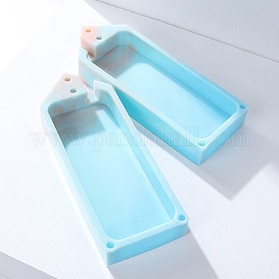 Силиконовые формочки для денег в виде домика DIY-D073-01-1