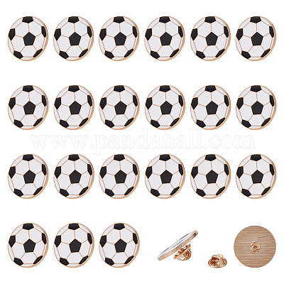 Броши из сплава 24 шт. JEWB-FG0001-25B-1