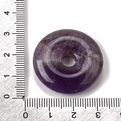 Подвески из натурального аметиста &nbsp;G-F820-13A-05-1